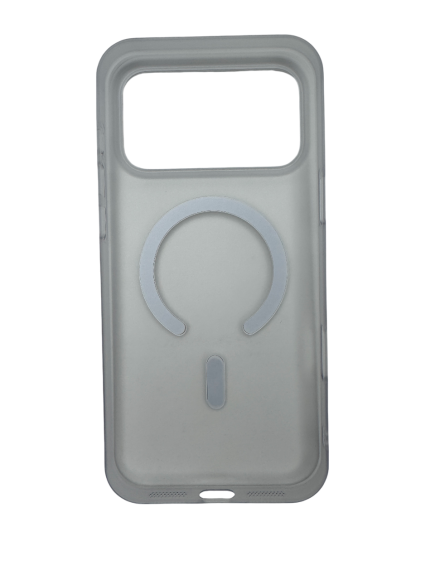 Чехол-накладка для iPhone 17 Pro  Unique силикон прозрачный