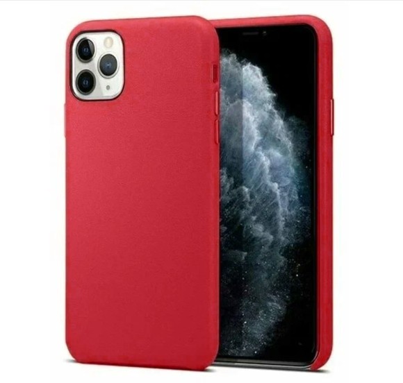 Чехол-накладка для iPhone 11 Pro K-DOO кожа красный