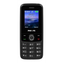Телефон Philips Xenium E117 (серый) Телефон Philips Xenium E117 (серый)
