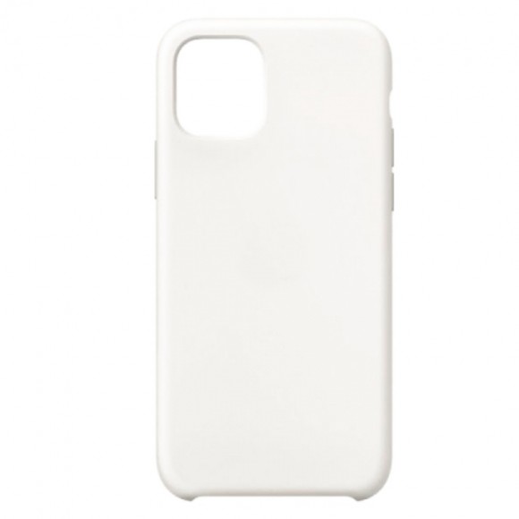 Чехол-накладка для iPhone 11 Pro Max Silicone Case белый