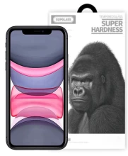 Стекло Apple iPhone X/XS/11Pro Super Hardness Matt