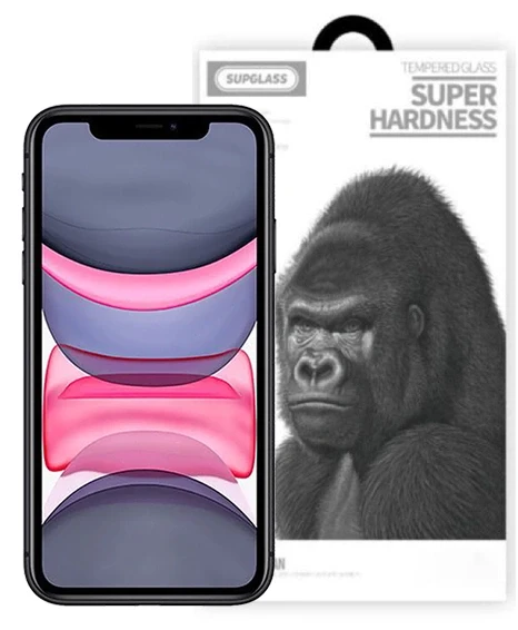 Стекло Apple iPhone X/XS/11Pro Super Hardness Matt