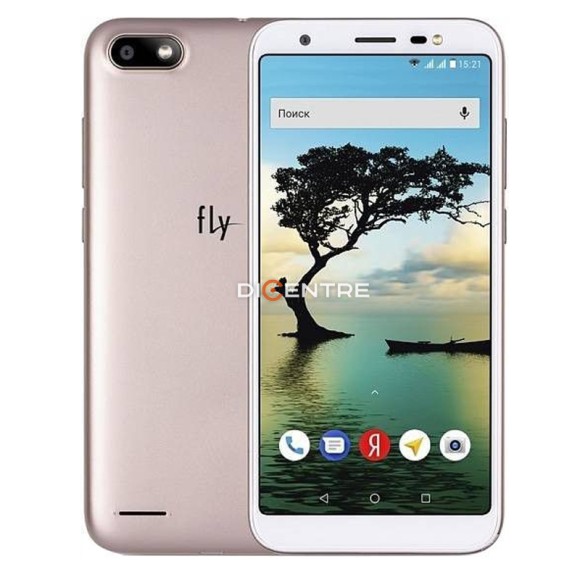 Смартфон Fly Slimline (шампань, Champagne)