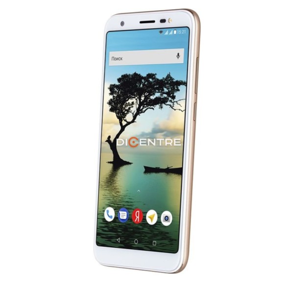 Смартфон Fly Slimline (шампань, Champagne)