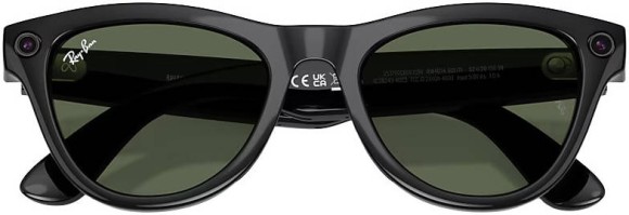 Умные очки Ray-Ban Meta Skyler RW4014 (Gen 2) 601/7152 — Shiny Black G15 Green