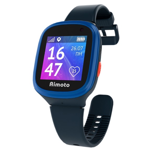 Детские умные часы Aimoto Start 2 (черный) Детские умные часы Aimoto Start 2 (черный)