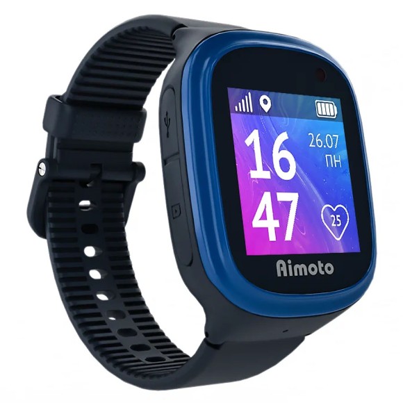 Детские умные часы Aimoto Start 2 (черный) Детские умные часы Aimoto Start 2 (черный)