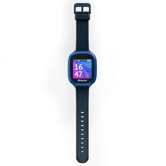 Детские умные часы Aimoto Start 2 (черный) Детские умные часы Aimoto Start 2 (черный)