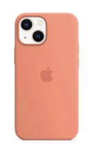 Чехол-накладка для iPhone 13 Silicone Case коралловый