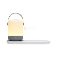 Набор Беспроводное зарядное устройство с ночником Xiaomi Zhiji Wireless Charging Night Light