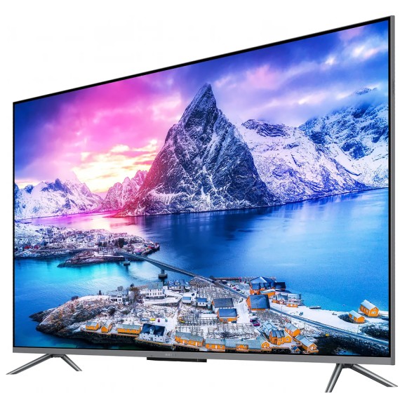 Телевизор Xiaomi Mi TV Q1E 55" QLED 4K Ultra HD (L55M6-6ESG) (серый) Телевизор Xiaomi Mi TV Q1E 55" QLED 4K Ultra HD (L55M6-6ESG) (серый)