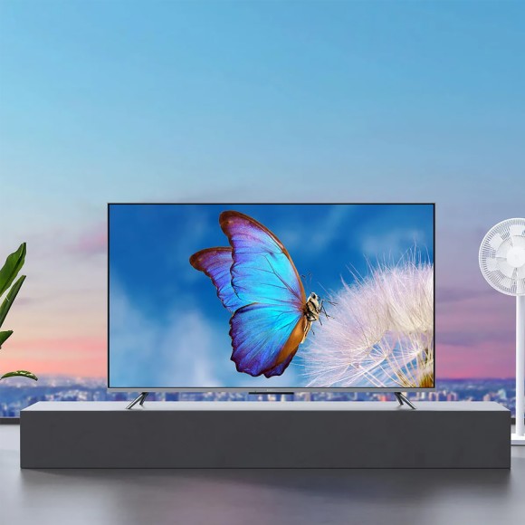 Телевизор Xiaomi Mi TV Q1E 55" QLED 4K Ultra HD (L55M6-6ESG) (серый) Телевизор Xiaomi Mi TV Q1E 55" QLED 4K Ultra HD (L55M6-6ESG) (серый)