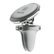Держатель Baseus Bullet An on-board Magnetic Bracket (SUYZD-01) серый