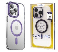 Чехол-накладка для iPhone 14 Keephone Metallic Frame