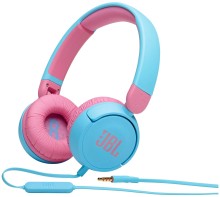 Наушники JBL JR310, blue