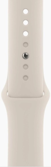 Умные часы Apple Watch 41мм/S/M MR8T3Series 9 корпус сияющая звезда Sport Band ремешок сияющая звезда (Starlight, Starlight) Умные часы Apple Watch 41мм/S/M MR8T3Series 9 корпус сияющая звезда Sport Band ремешок сияющая звезда (Starlight, Starlight)