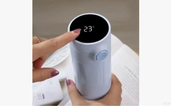 Термокружка Quange Thermos Flask BW401 480ml голубой