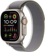 Умные часы Apple Watch Ultra 2 MRFN3 49мм/S/M Titanium Case GPS + Cellular Green/Gray Trail Loop  (Зелено-серый)