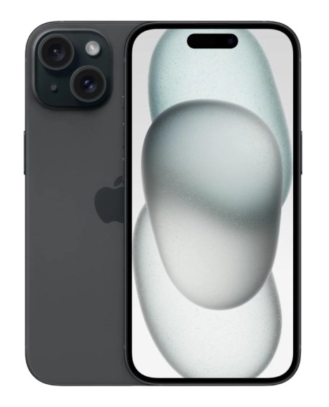 Смартфон Apple iPhone 15 256Gb A3090 Dual: nano SIM + eSIM (Черный)