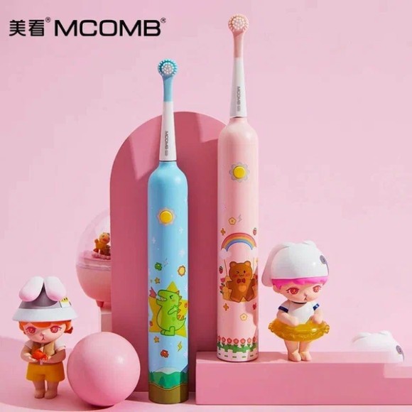 Детская зубная щетка Meikan Mcomd голубая Детская зубная щетка Meikan Mcomd голубая