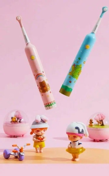 Детская зубная щетка Meikan Mcomd голубая Детская зубная щетка Meikan Mcomd голубая