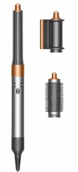 Фен-стайлер Dyson Airwrap Long HS05 Bright Nickel/Bright Copper 3 насадки