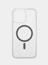 Чехол-накладка для iPhone 16 Pro Max KWI-NI MagSafe пластик прозрачный