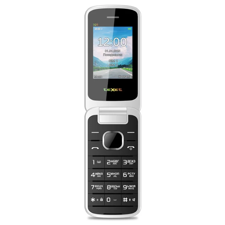 Телефон teXet TM-325
