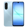 Samsung Galaxy A17 Blue — вид спереди и сзади