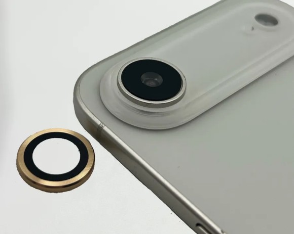 Защитные линзы Apple iPhone 17 Air Li Glass Gold