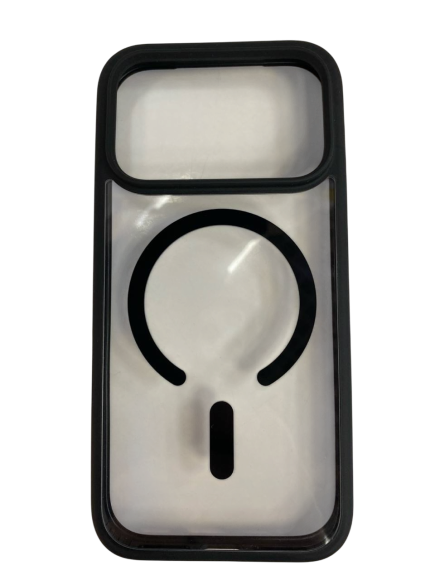 Чехол-накладка для iPhone 17 Pro Li Case L03 Black