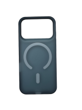 Чехол-накладка для iPhone 17 Pro  Unique силикон синий