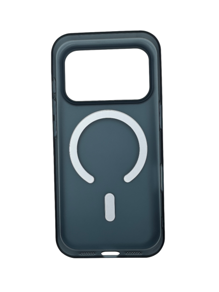 Чехол-накладка для iPhone 17 Pro  Unique силикон синий