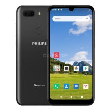 Смартфон Philips S566 Xenium черный, Black