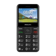 Телефон Philips Xenium E207 (черный) Телефон Philips Xenium E207 (черный)