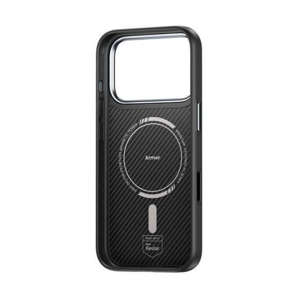 Чехол-накладка для iPhone 17 Pro Benks Magnetic Kevlar ArmorAir 600D