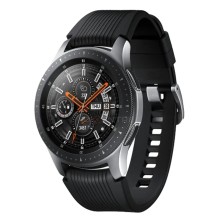 Часы Samsung Galaxy Watch (46 mm) - R800 (серебристая сталь)