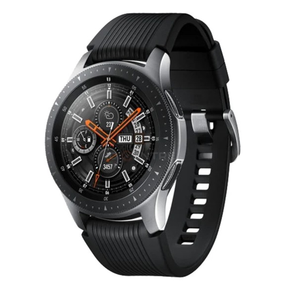 Часы Samsung Galaxy Watch (46 mm) - R800 (серебристая сталь) Часы Samsung Galaxy Watch (46 mm) - R800 (серебристая сталь)