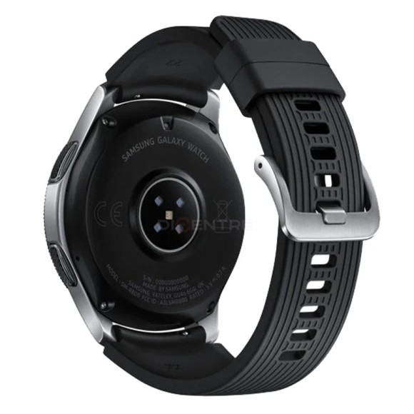 Часы Samsung Galaxy Watch (46 mm) - R800 (серебристая сталь) Часы Samsung Galaxy Watch (46 mm) - R800 (серебристая сталь)
