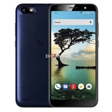 Смартфон Fly Slimline (черно-голубой, Black Blue)