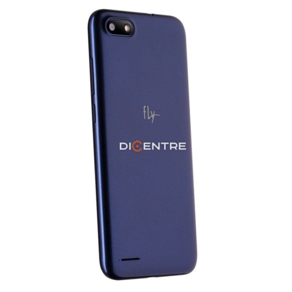 Смартфон Fly Slimline (черно-голубой, Black Blue)