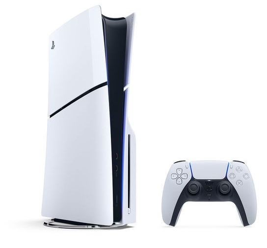 Игровая приставка Sony PlayStation 5 Slim 1Tb c дисководом (CFI-2115) Белый