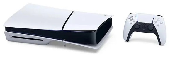 Игровая приставка Sony PlayStation 5 Slim 1Tb c дисководом (CFI-2115) Белый