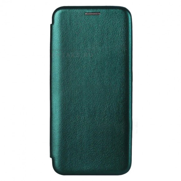 Чехол-книжка Samsung A12 Business пластик зеленый
