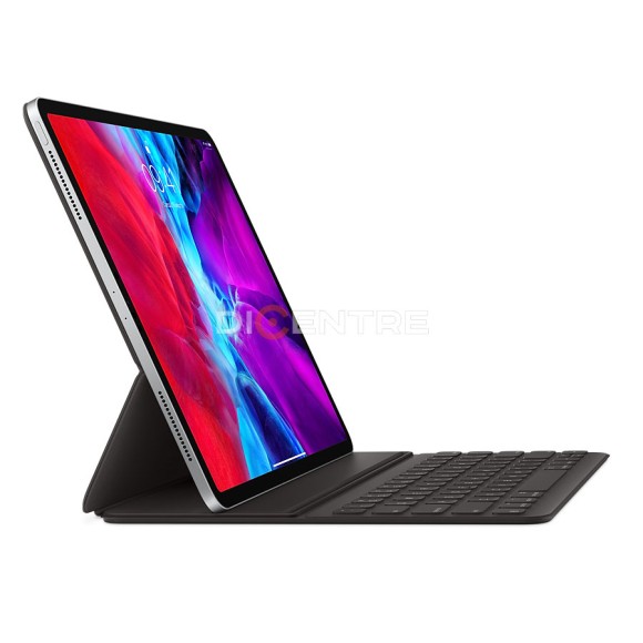 Клавиатура Apple Smart Keyboard Folio для iPad Pro 12,9" (2020) (MXNL2RS/A) (Космический серый, Space Gray)