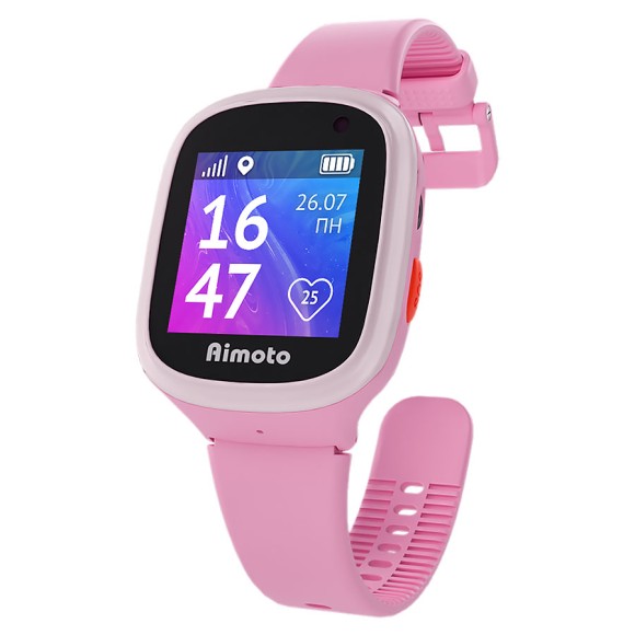 Детские умные часы Aimoto Start 2 (розовый)