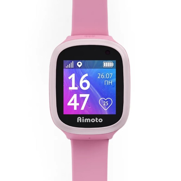Детские умные часы Aimoto Start 2 (розовый)