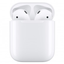 Наушники Apple AirPods 2 (без беспроводной зарядки чехла) MV7N2 (белый)