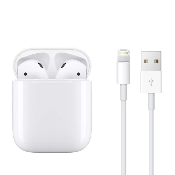 Наушники Apple AirPods 2 (без беспроводной зарядки чехла) MV7N2 (White) Наушники Apple AirPods 2 (без беспроводной зарядки чехла) MV7N2 (White)