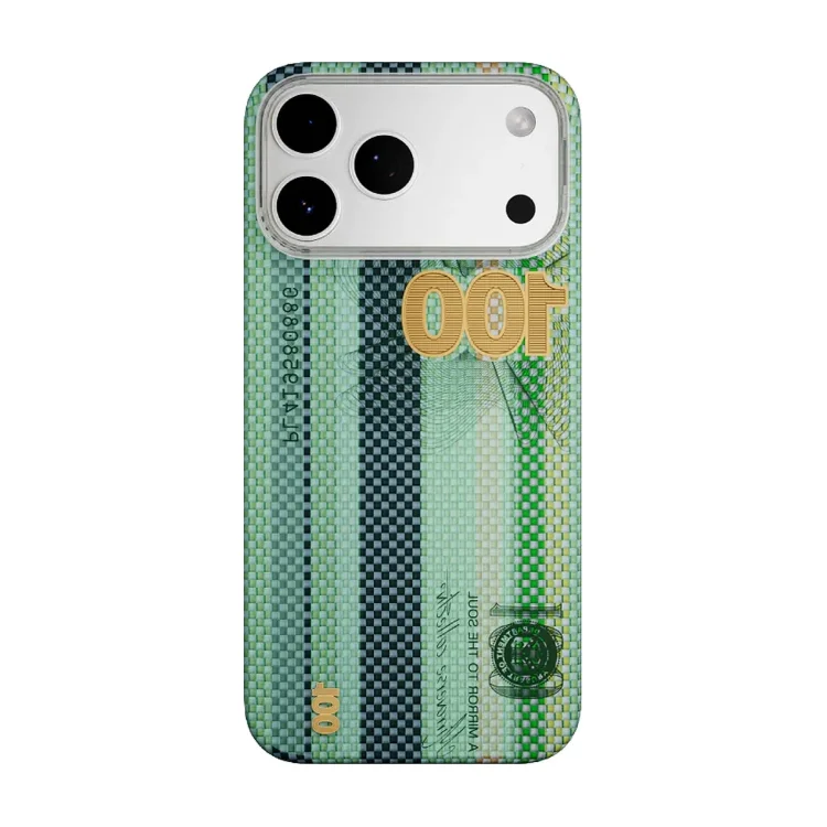 Чехол-накладка для iPhone 17 Pro/18 Pro Airity Aramid Fiber A Pine Green